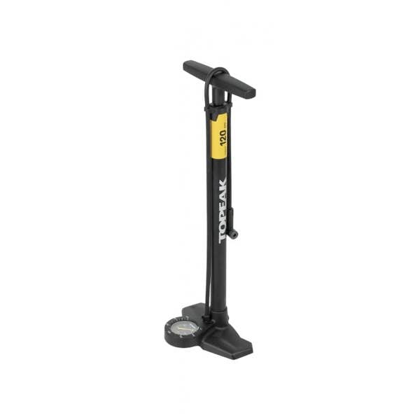 Topeak JoeBlow Sport Ex Bike Pump - Black/Yellow