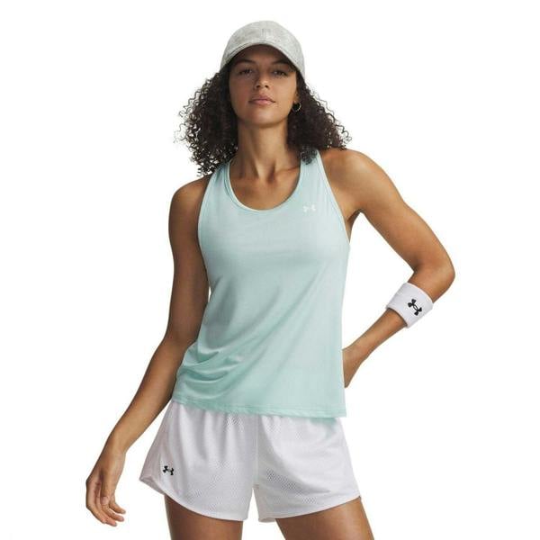 Under Armour Womens/Ladies 4 Way Stretch Tank Top - Mint - 