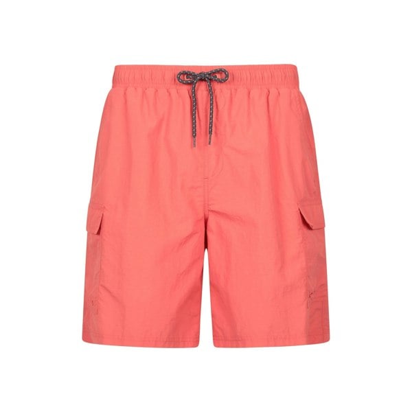 Mountain Warehouse Mens Shoreline Cargo Board Shorts - Coral