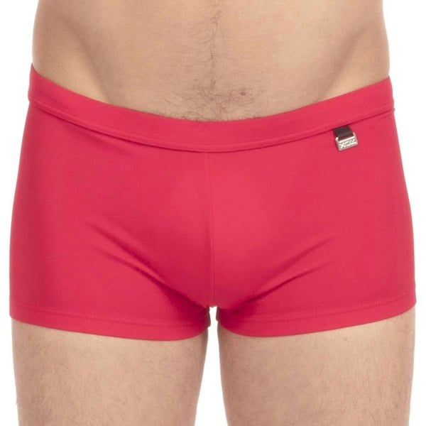 Hom Marina Swim Shorts, Red