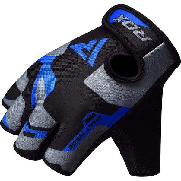 RDX Sports GYM GLOVES SUMBLIMATION F6 BLUE