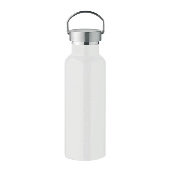 MidOcean Florence Double-Walled 500ml Bottle - White - 