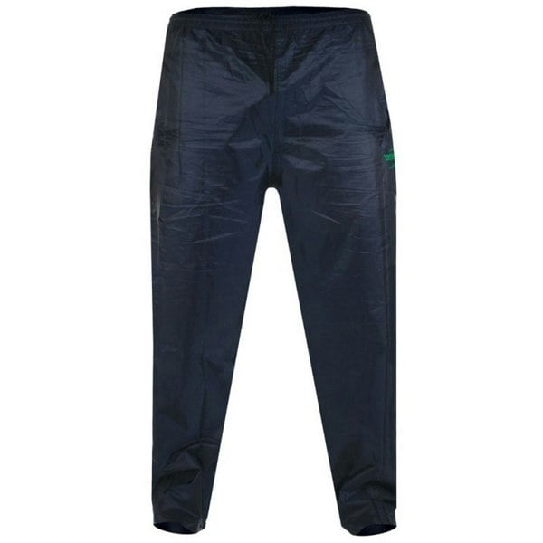 Duke Mens D555 Elba Packaway Kingsize Over Trousers - Navy