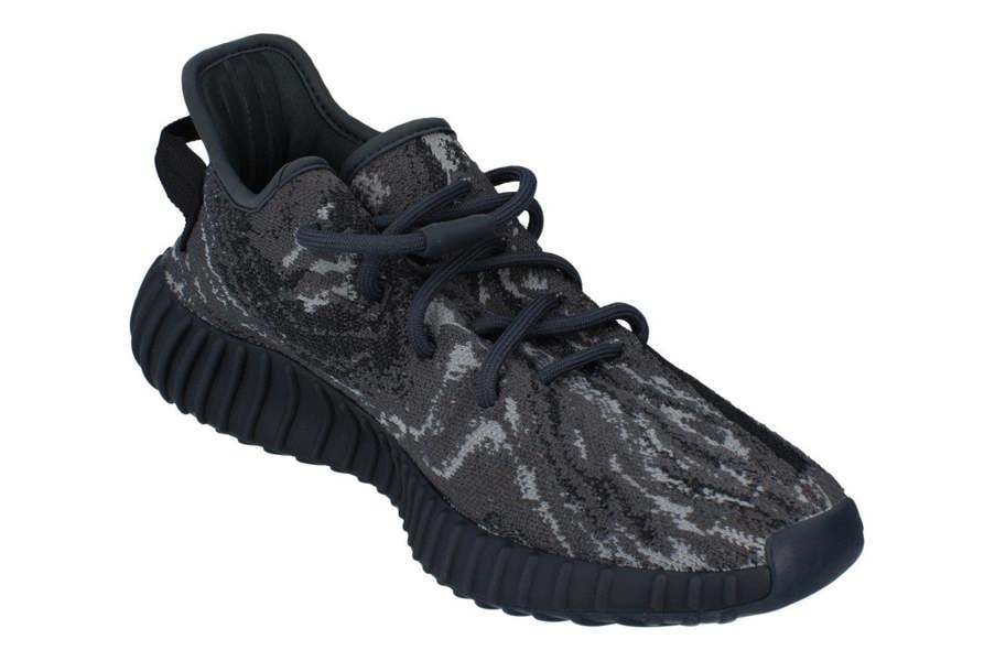 Adidas Yeezy Boost 350 V2 Mens Trainers Sneakers  ID4811 - Mx Dark Salt Id4811 - Photo 3