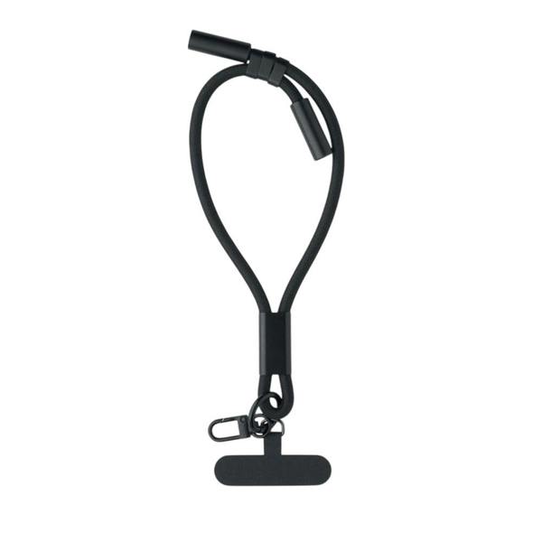 MidOcean Vrist Mobile Phone Wrist Strap - Black - 