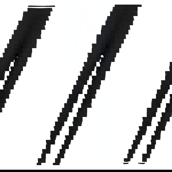 Mountain Warehouse Childrens/Kids Talus Plain Base Layer Set - Black - 