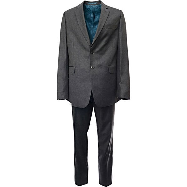 Duchamp London Mens Vitale Barberis Canonico Duchamp In Grey