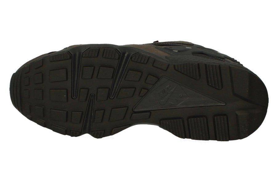 Nike Air Huarache Runner Mens Dz3306  002 - Black Medium Ash Anthracite 002 - Photo 4
