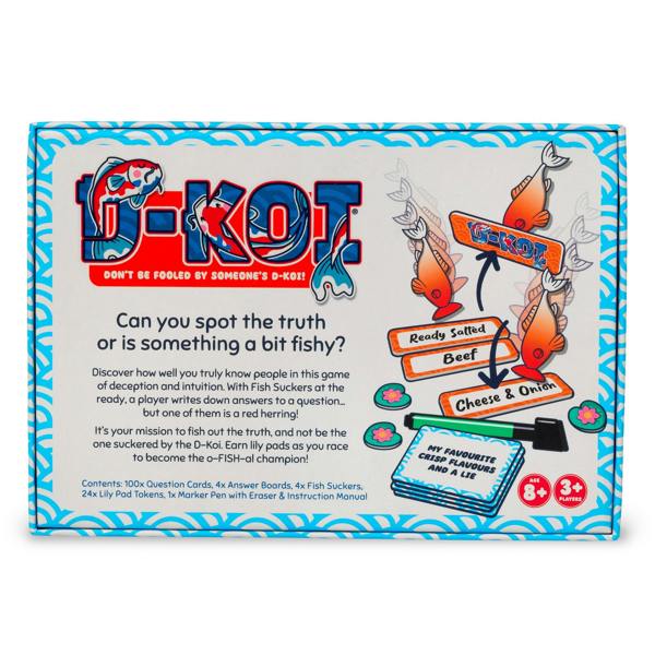 IDEAL D-Koi Family Game