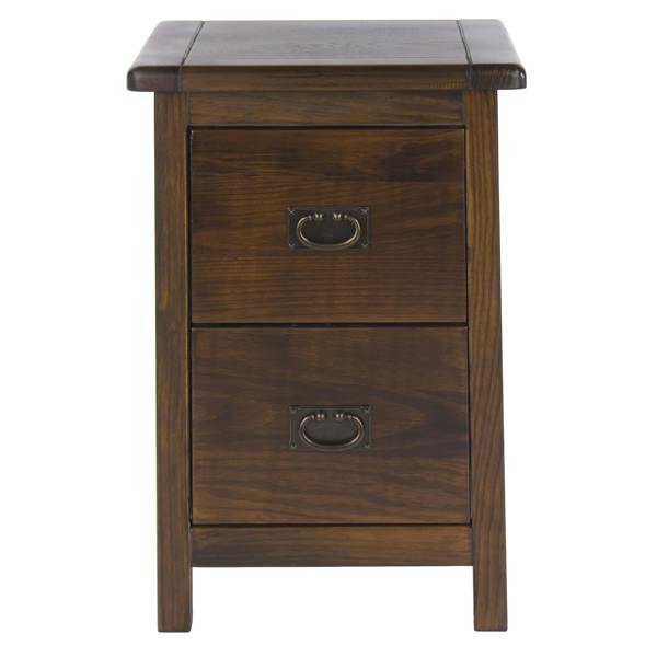 Core Products Boston 2 Drawer Petite Bedside Cabinet