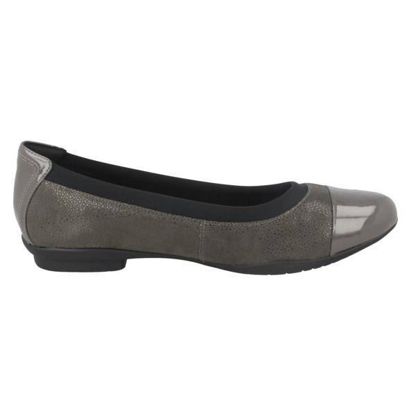Clarks Ladies Clarks Ballerina Flats Neenah Garden