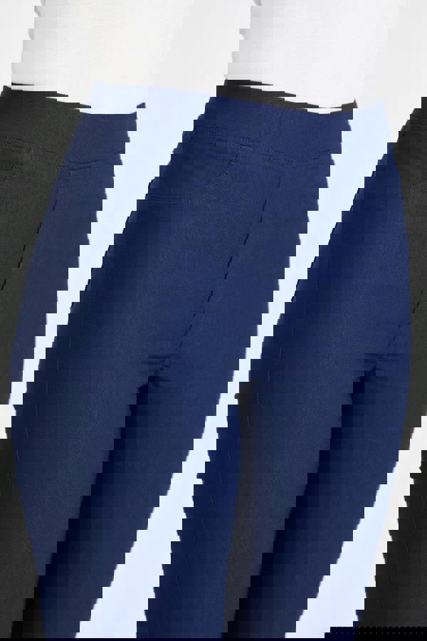 Mudflower Eyelet Detailed Bengaline Stretch Trousers