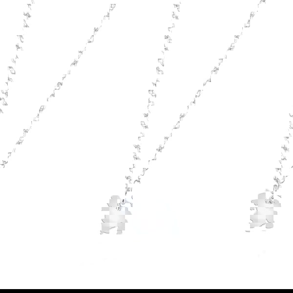 Sealyham Terrier Silhouette Silver Necklace - Personalised - MYLEE London