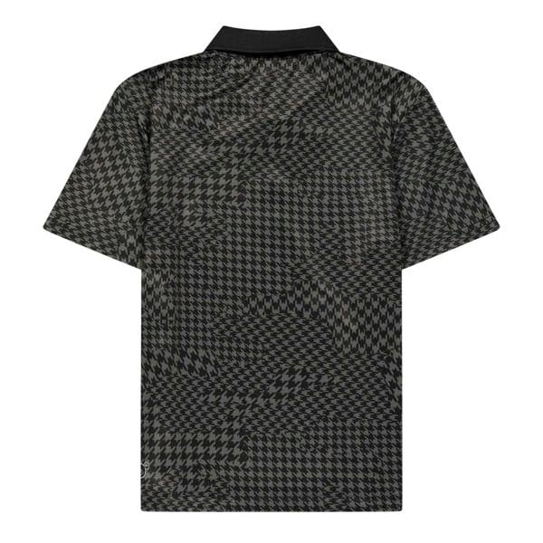 Puma Boys New Wave Camo Polo Shirt - Black - 