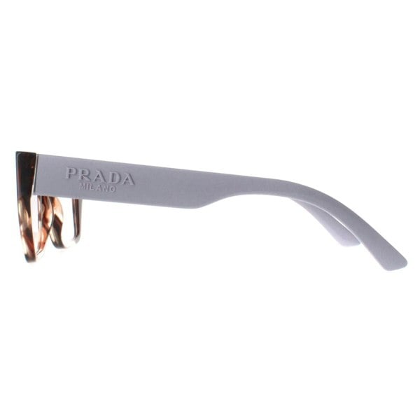 Prada Eyeglasses PR11YV 07R1O1 Caramel Tortoise Women
