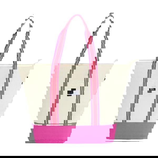Regatta Boulder Beach Tote Bag - Light Vanilla/Rose Violet