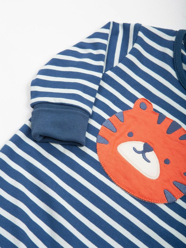 Kite Baby Organic Top Tiger Romper