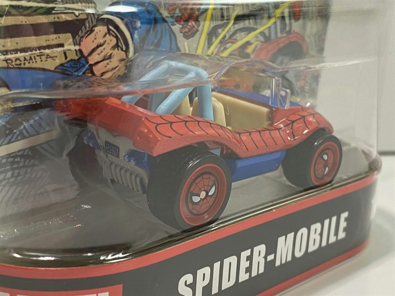 Hot Wheels 50th Spider Mobile FLD31