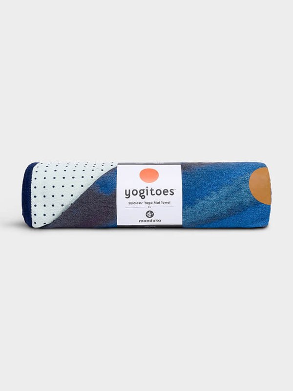 Manduka Yogitoes Mat Size rSKIDLESS Yoga Towels 71'' - Harmonize