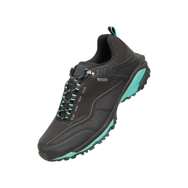 Mountain Warehouse Womens/Ladies Collie Waterproof Running Trainers - Black