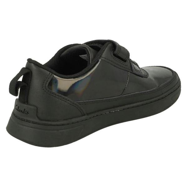 Clarks Childrens Boys/Girls Clarks School Shoes Vibrant Glow K