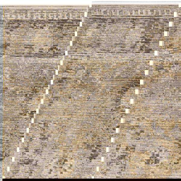 Asiatic Jasper JA06 Traditonal Yellow Rug