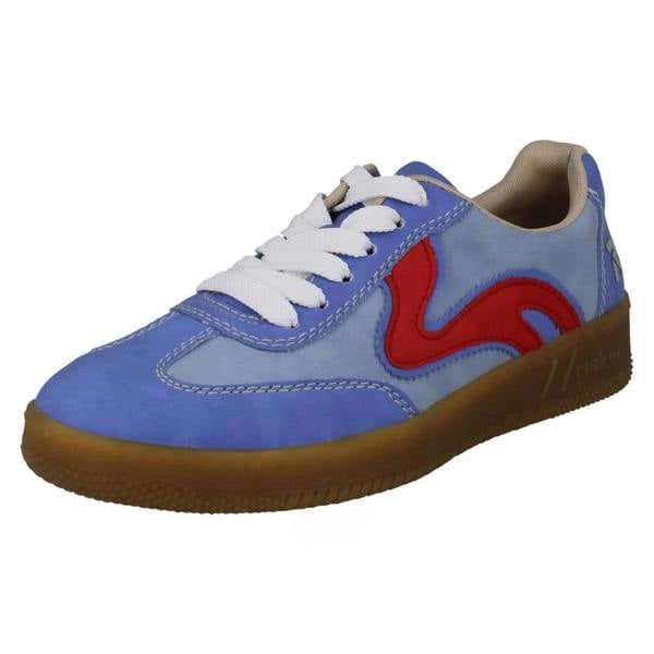 Rieker Ladies Rieker Sport Casual Vegan Trainers M5512
