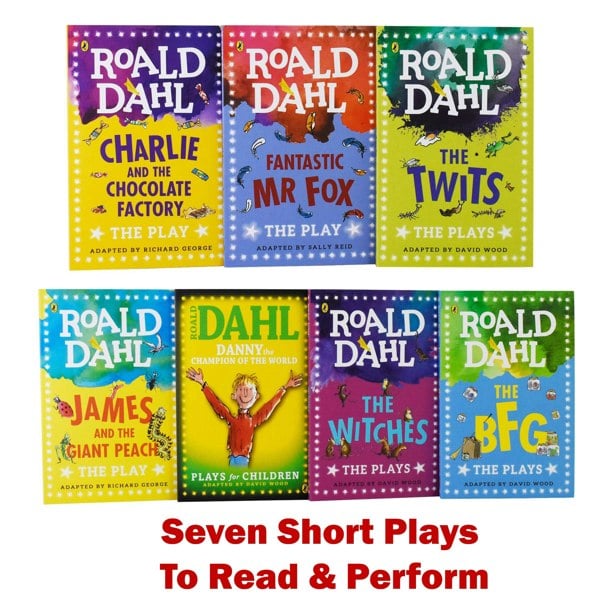 Roald Dahl The Plays 7 Books Collection Set Seven Short Plays to Read and Perform