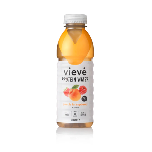 Vieve Vieve Protein Water Drink - Peach & Raspberry 500ml