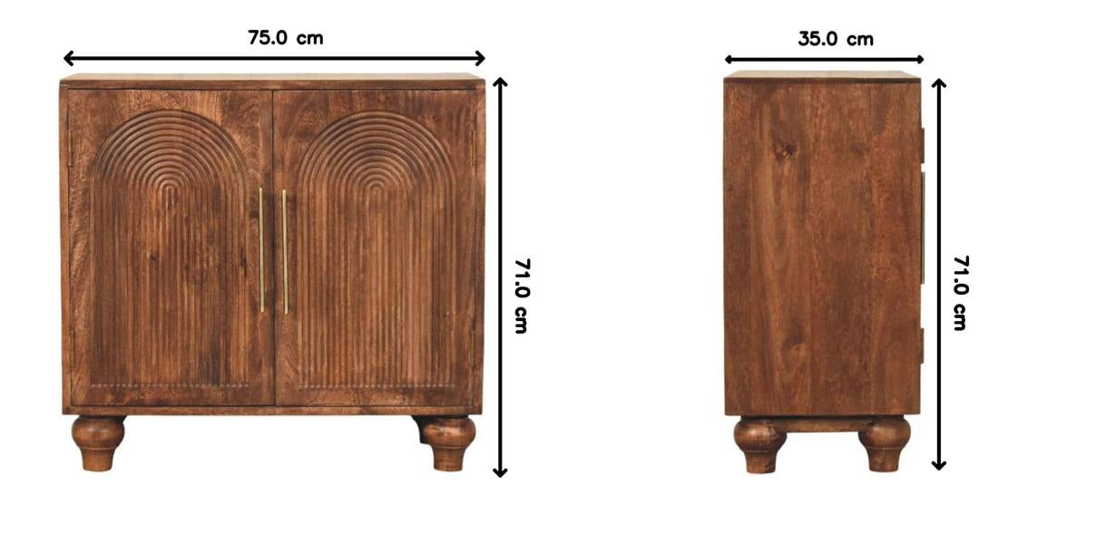 Artisan Furniture Arco Groove Sideboard