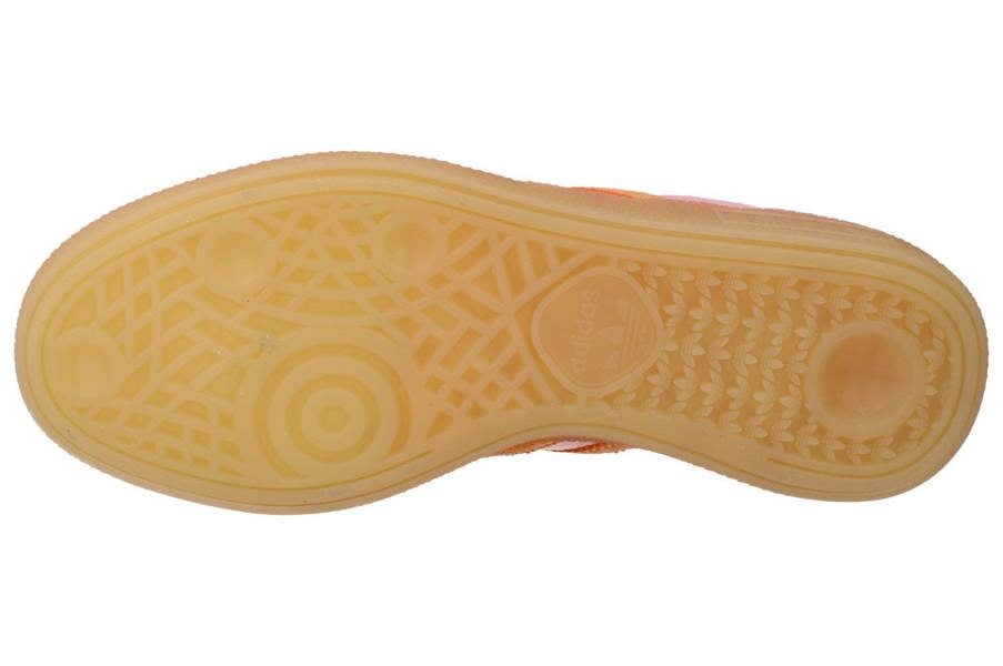 Adidas Handball Spezial Womens Trainers  JR3606 - Pink Orange Gum JR3606 - Photo 4