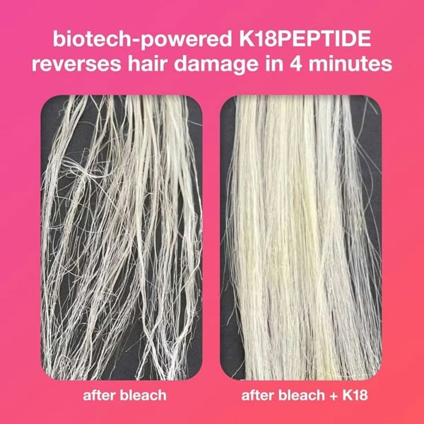 K18 Biomimetic Hairscience Leave-In Molecular Repair Hair Mask - 15ml