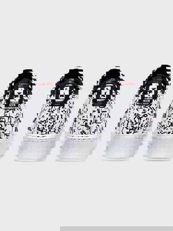 Converse x Keith Haring Pro Leather Low White Black