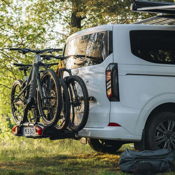Thule VeloSpace 3 Towbar Bike Rack Carrier 3 Bikes E-Bikes MTB