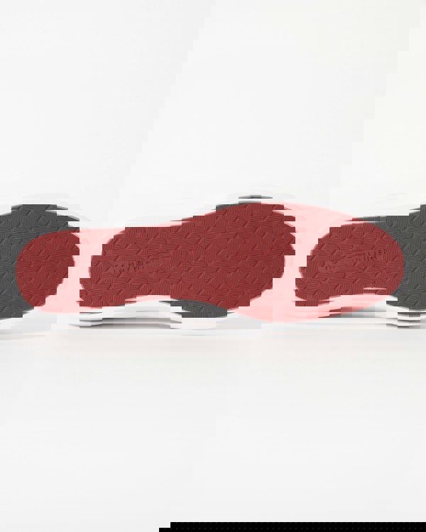 Tommy Hilfiger Premium Dress Nappa Leather Mens Cupsole Trainers - White