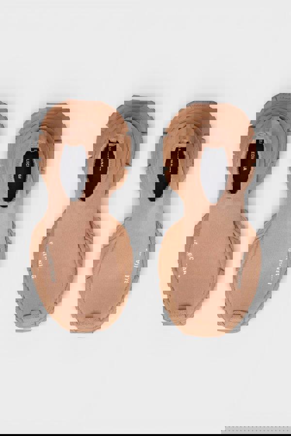 Balenciaga 3XL Sock Recycled Knit High Top Beige Wmns