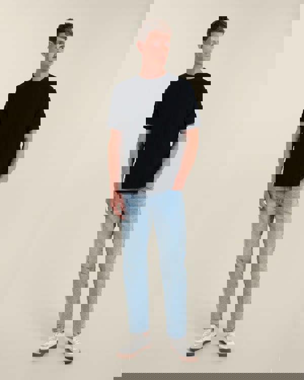 Larsson & Co Leif - Slub Textured T-Shirt