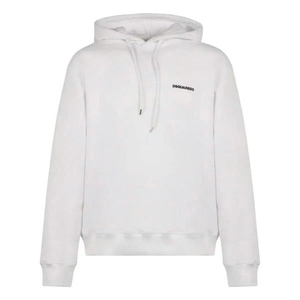 Dsquared2 Ceresio Map Cool Fit Hoodie White M
