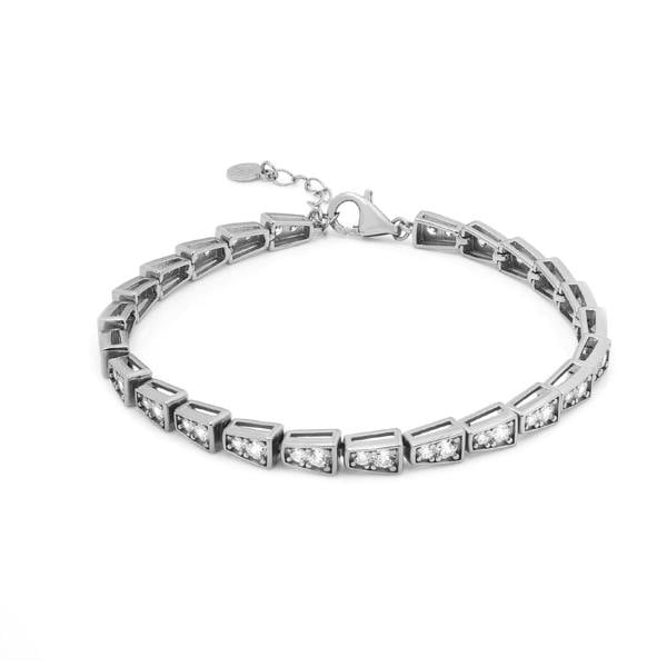 Say It With Snake Bracelet - Silver