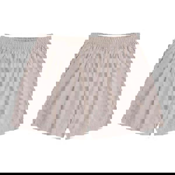 Animal Womens/Ladies Comfort Cotton Shorts - Light Beige - 