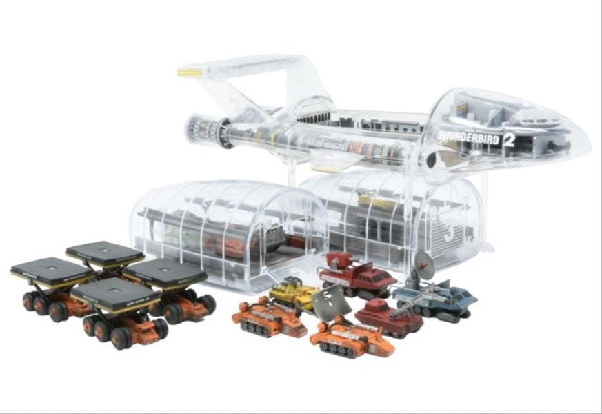 AIP Transparent Thunderbird 2 (1:350 Scale)