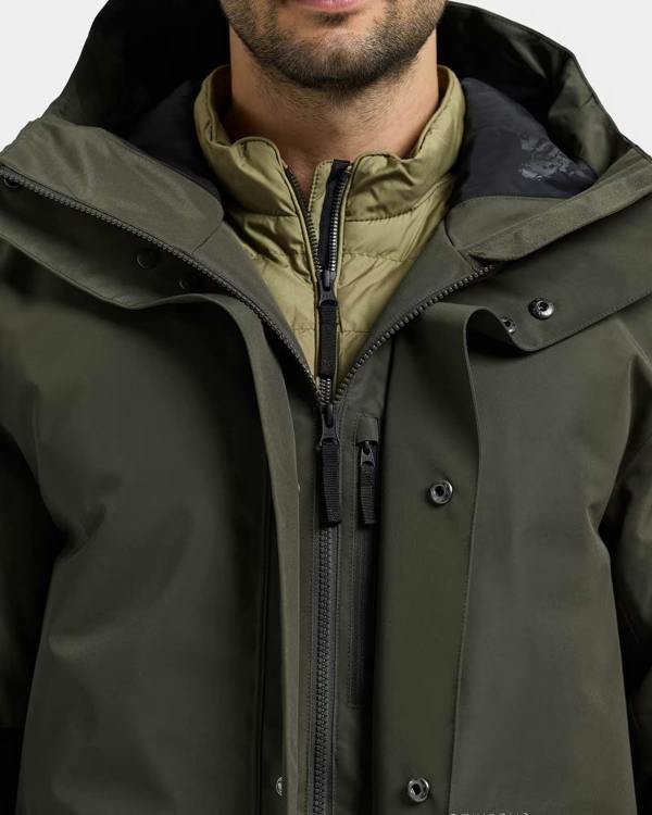 Didriksons Unisex Liam Jacket 2 - Deep Green 300