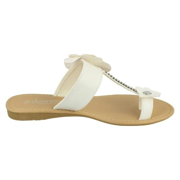 Savannah Ladies Savannah Toeloop Sandals F00174