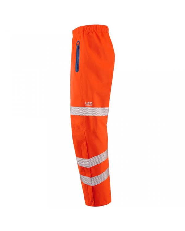 Lundy Breathable Waterproof Overtrouser Leo Workwear