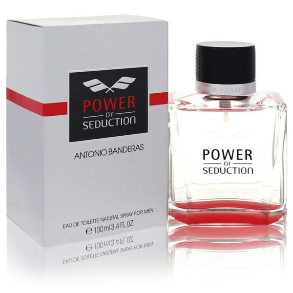 Antonio Banderas Power of Seduction Eau De Toilette 100 ml