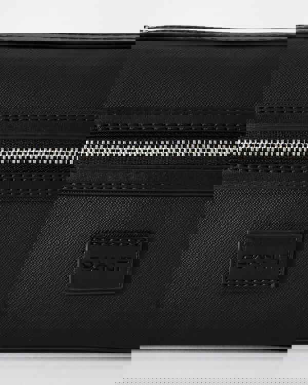 Black Gant bag with a visible brand logo on a white background