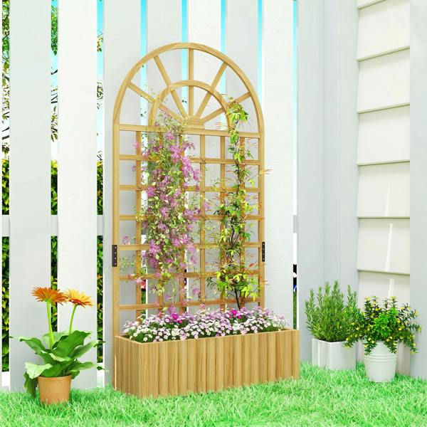 Multi-functional Garden Bed