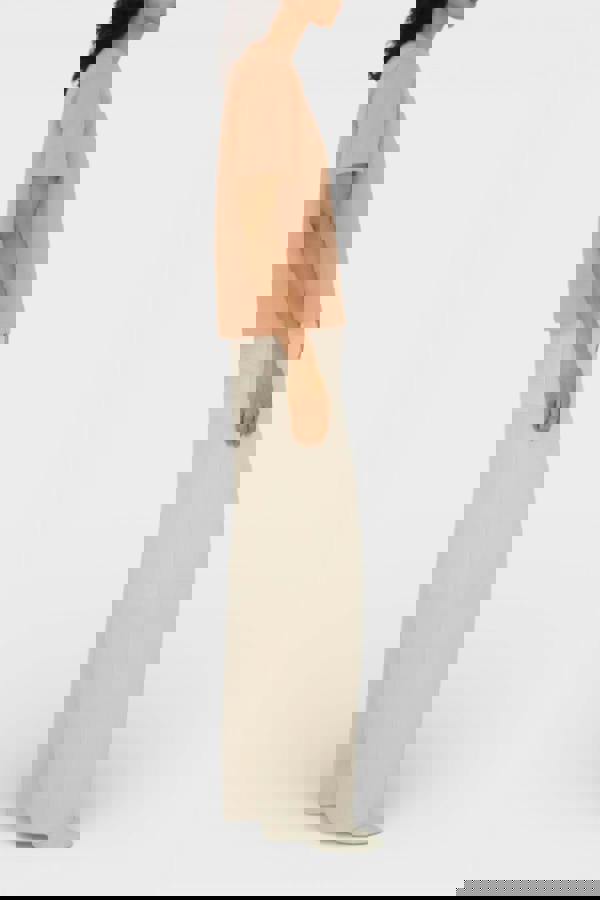 Burberry Paisley Logo Print T Shirt Bloom Pink