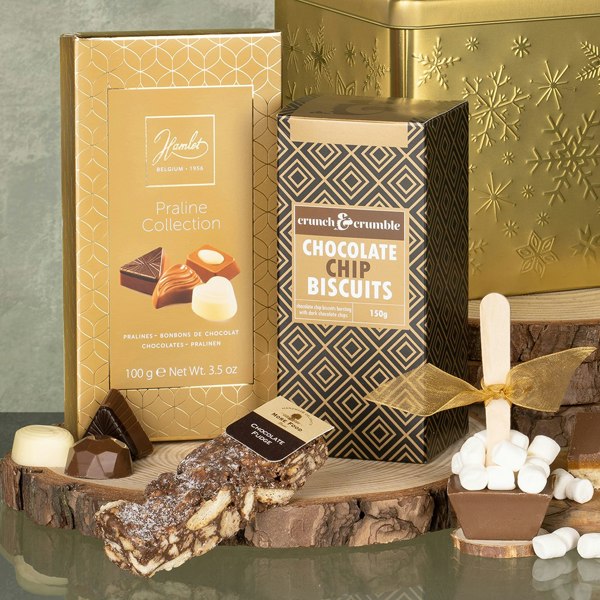 Virginia Hayward For the Love of Chocolate Gift