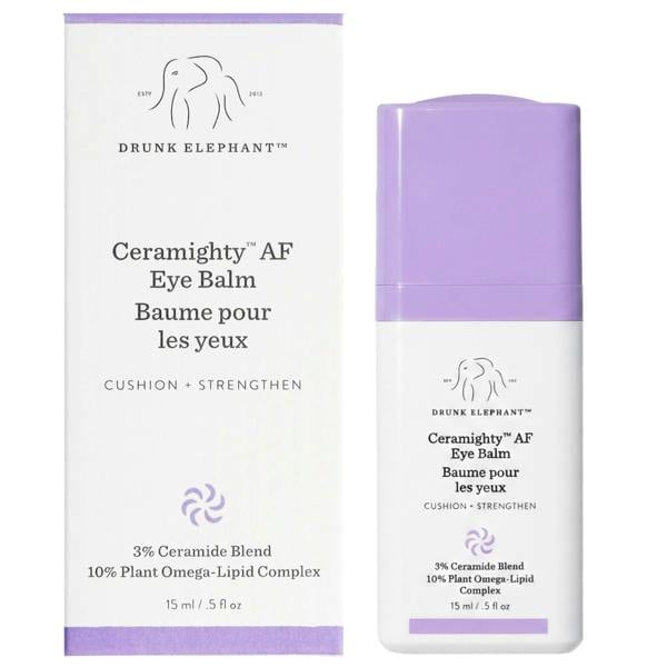 Drunk Elephant Eyes + Lips Ceramighty AF Eye Cream 15ml - Additional 2